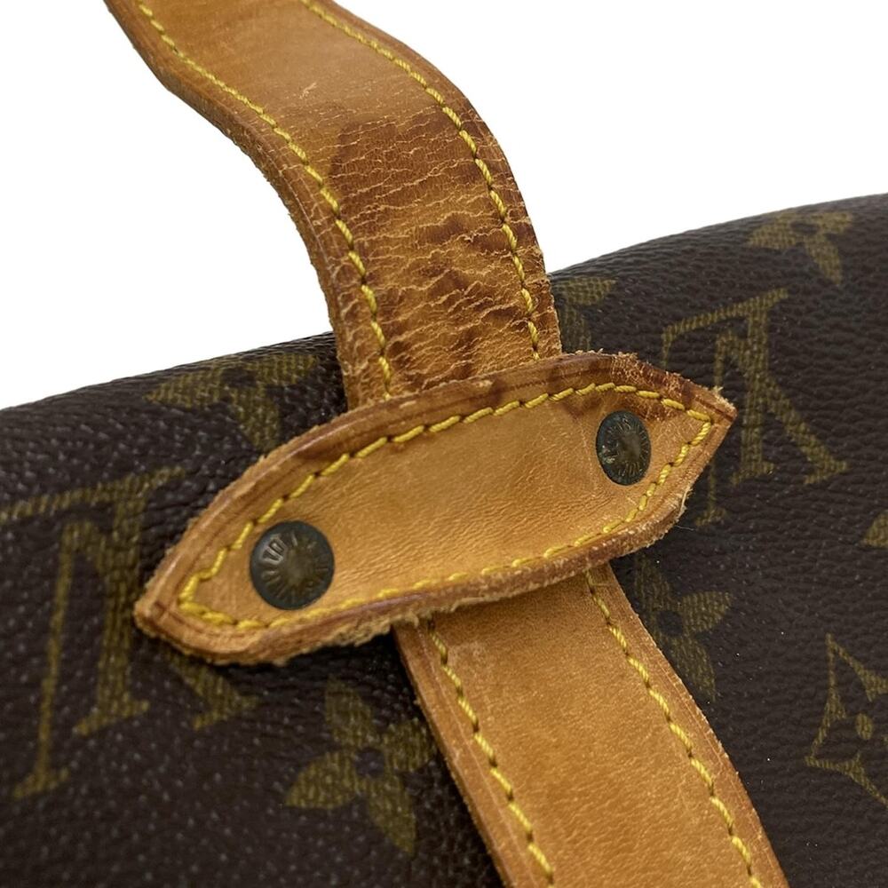 Louis Vuitton Saumur 35 Monogram Shoulder Bag M42254 - Picture 13 of 15